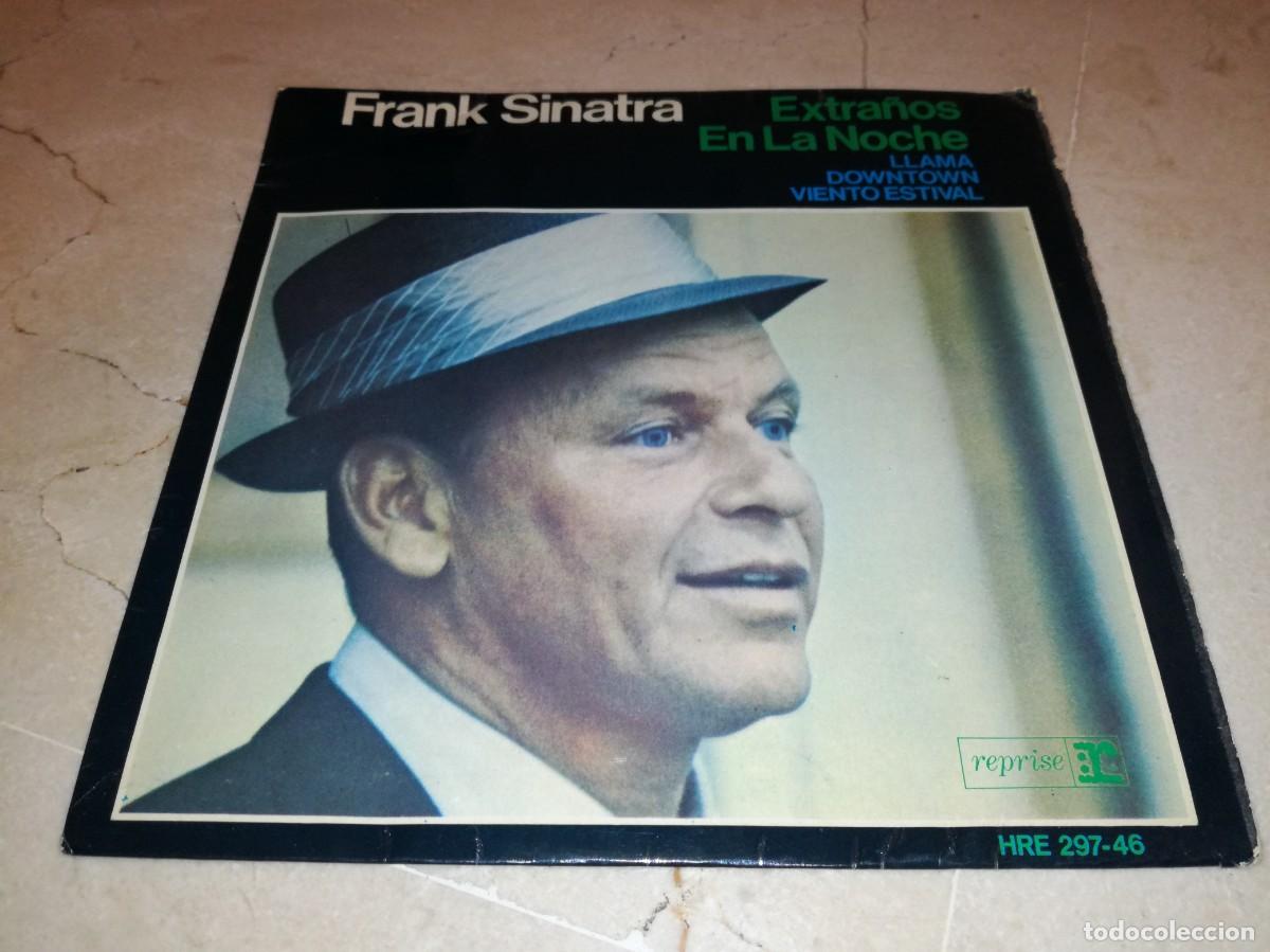 Discos de vinilo: FRANK SINATRA-EXTRA&Ntilde;OS EN LA NOCHE-ORIGINAL ESPA&Ntilde;OL 1966 - Foto 1