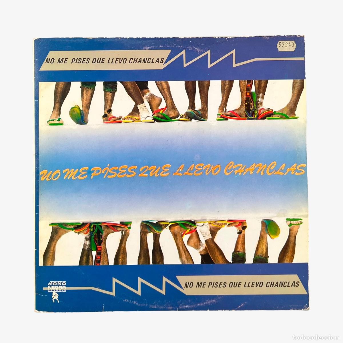 Discos de vinilo: LP. No Me pises que llevo Chanclas. Agropop (VG/VG)
