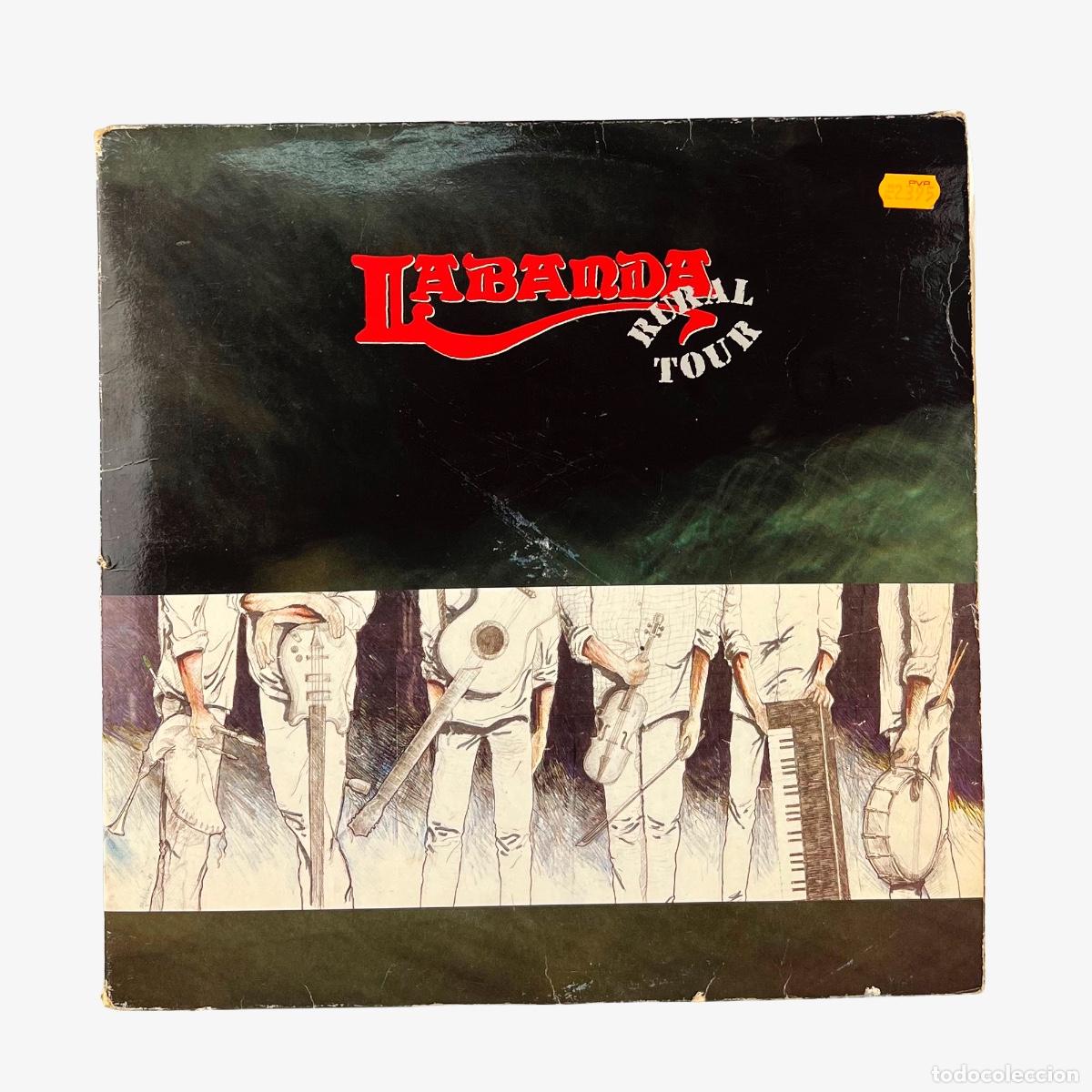 Discos de vinilo: 2xLP, Gat. Labanda. Rural Tour (G/VG)
