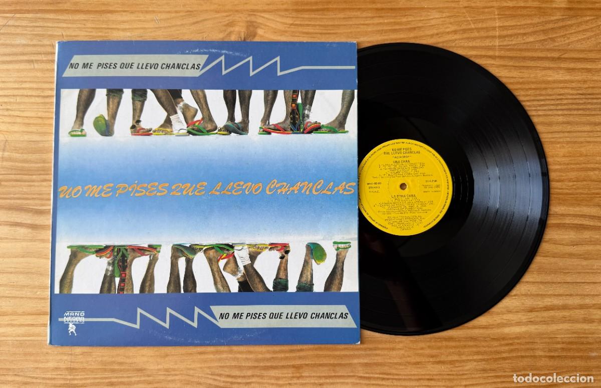 Discos de vinilo: No Me Pises Que Llevo Chanclas - Agropop (LP, Album). Spain 1989