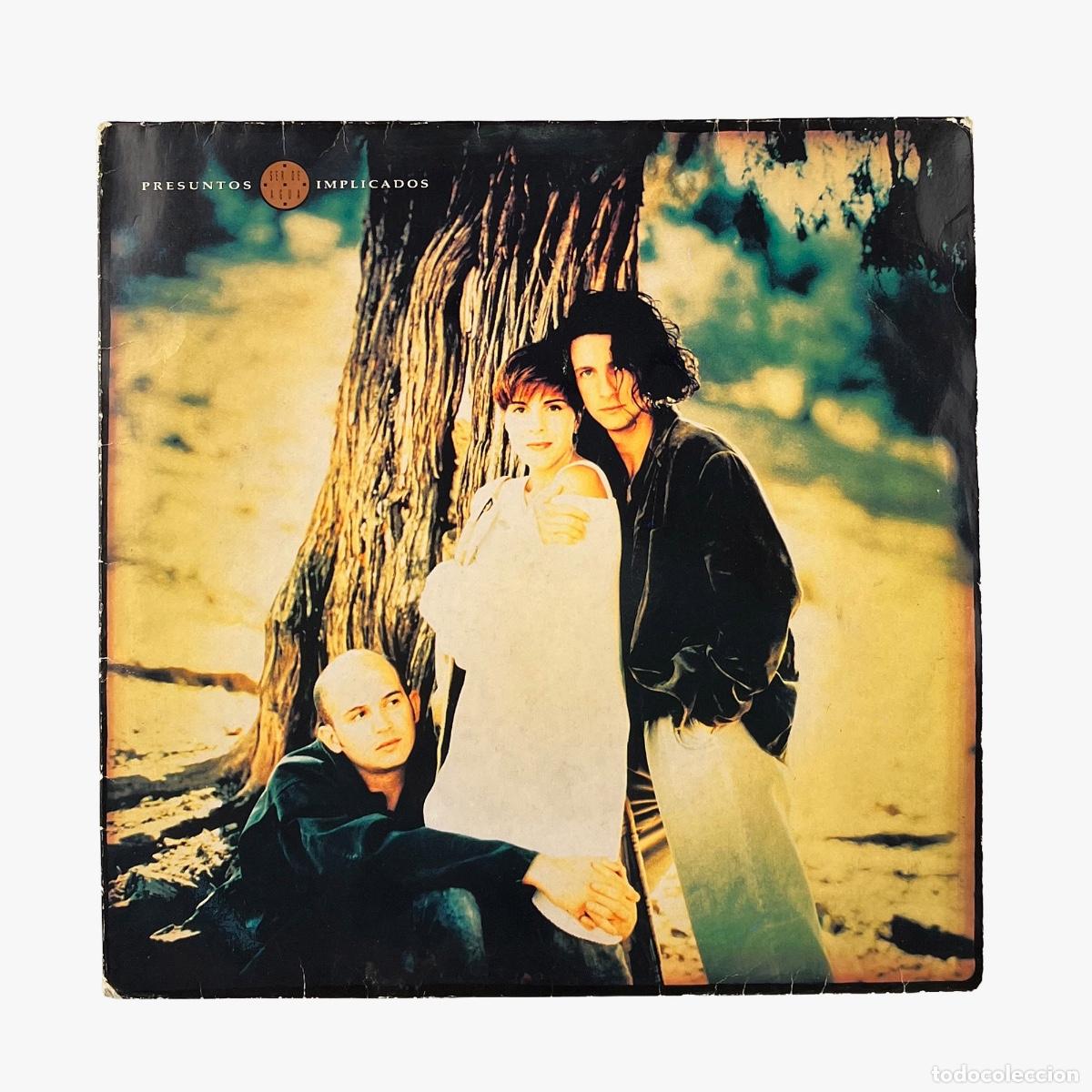 Discos de vinilo: LP. Presuntos Implicados. Ser de Agua (G/VG)