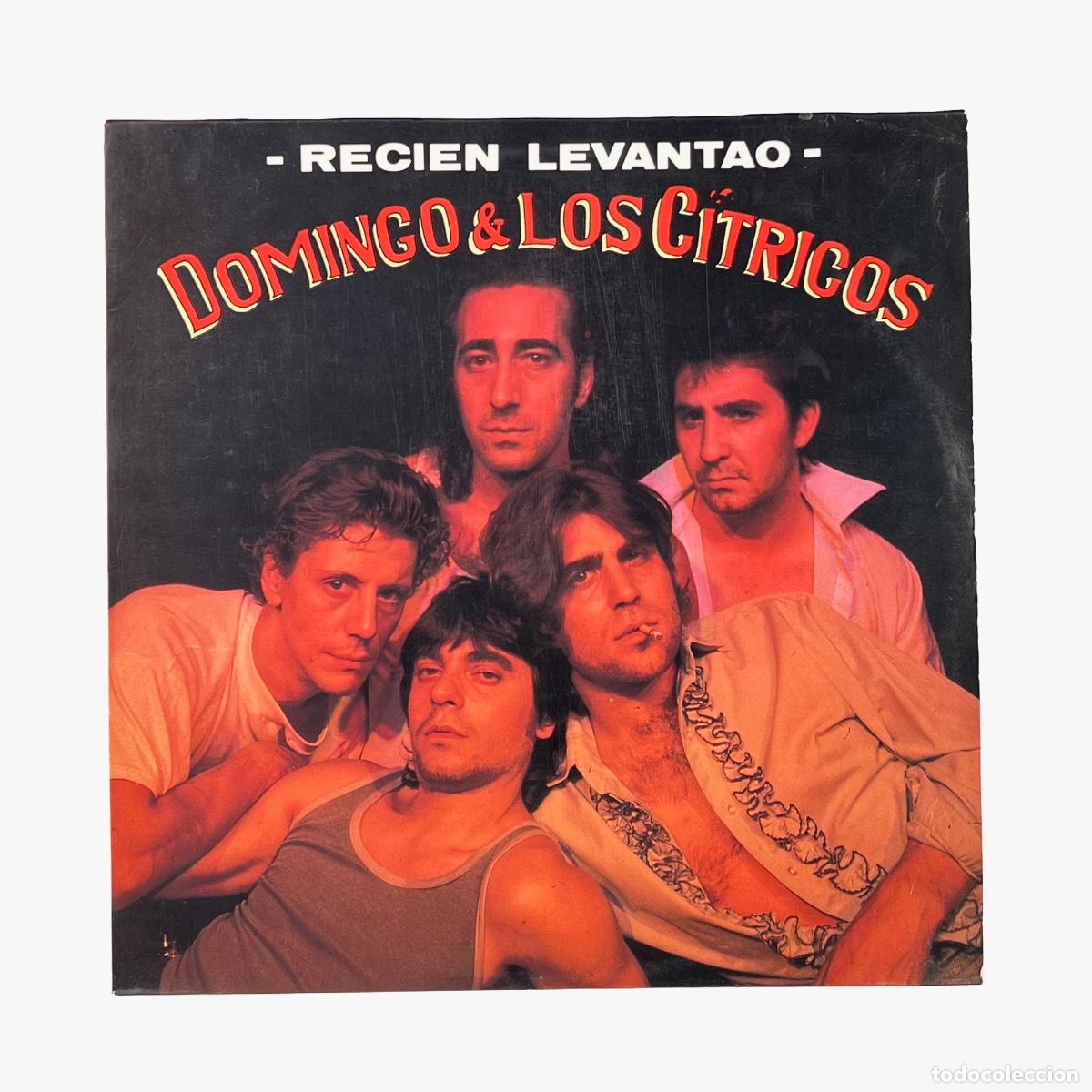Discos de vinilo: LP. Domingo & Los C&iacute;tricos. Reci&eacute;n Levantao (G/VG)