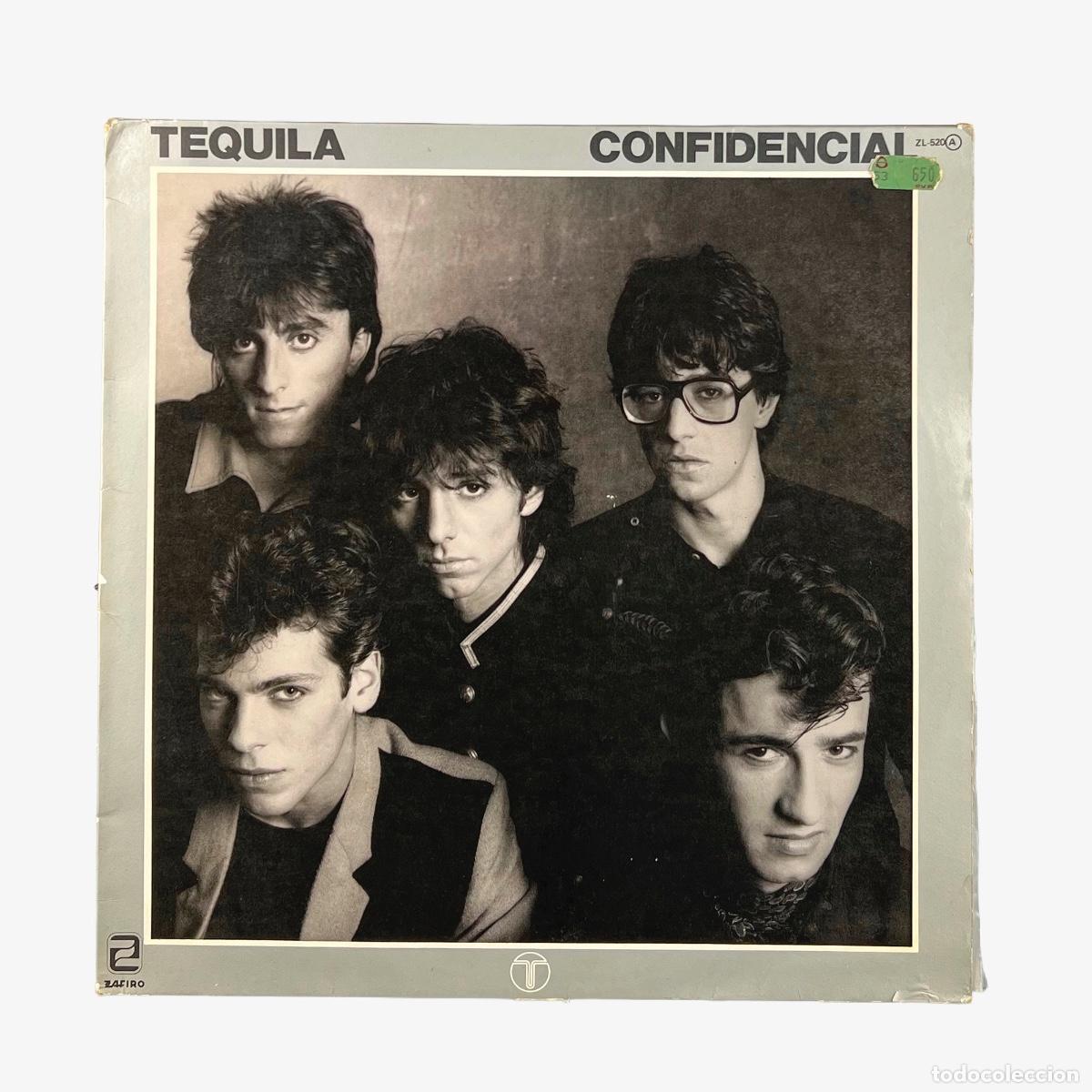 Discos de vinilo: LP. Tequila. Confidencial (G+/VG+)