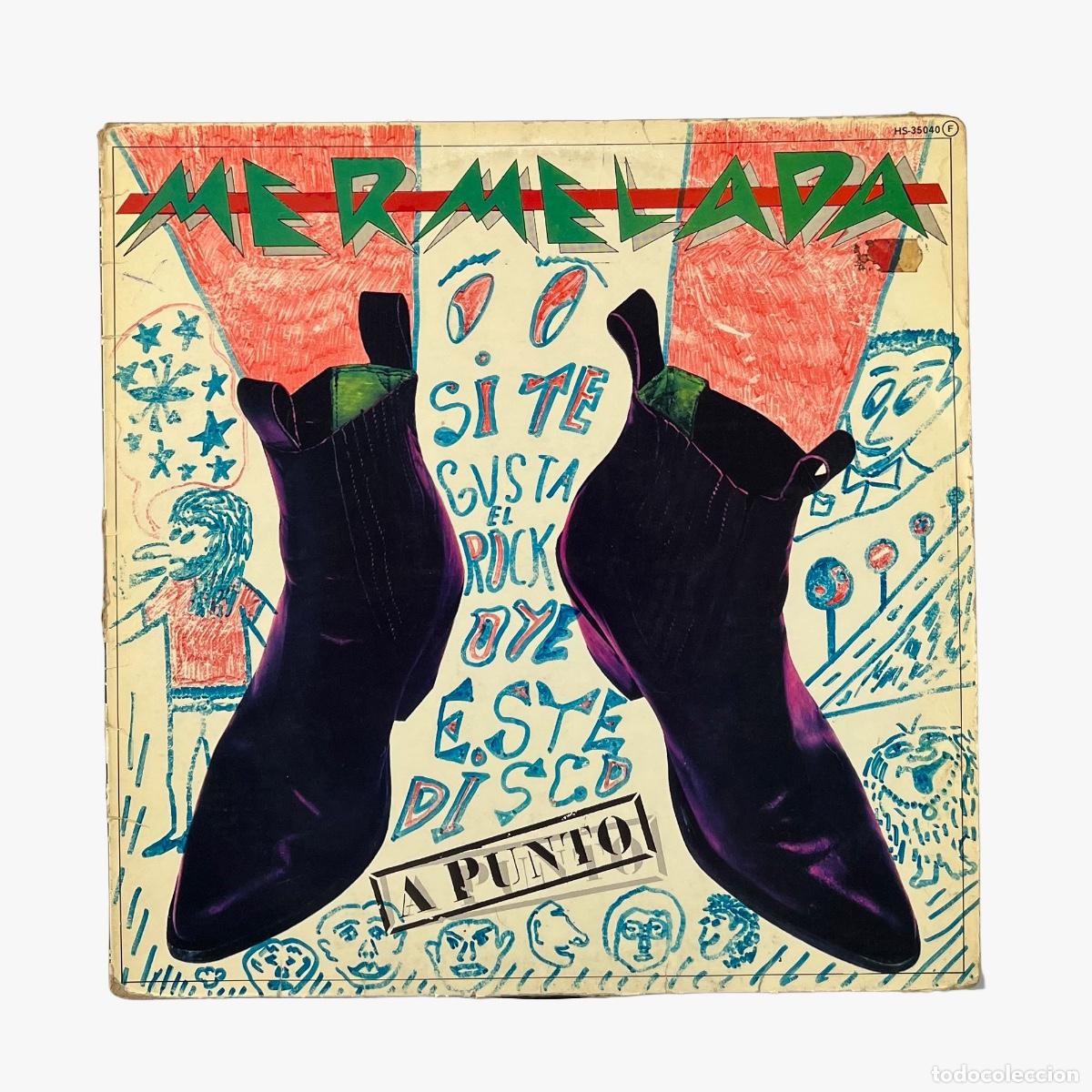 Discos de vinilo: LP. Mermelada. A Punto (G+/G+) - Foto 1