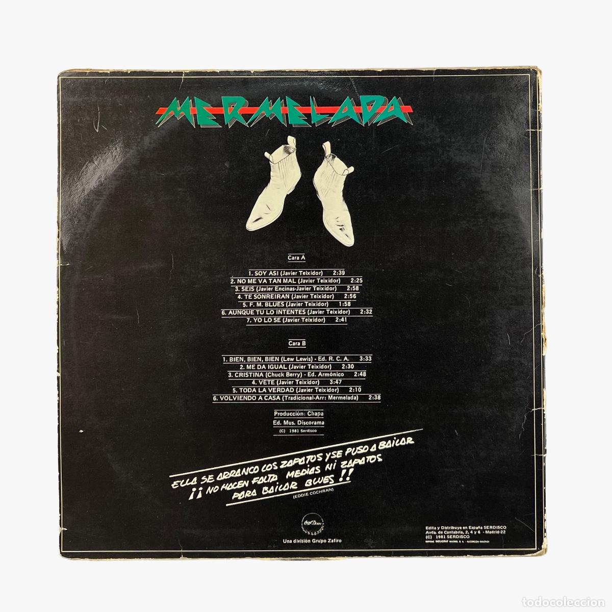 Discos de vinilo: LP. Mermelada. A Punto (G+/G+) - Foto 2