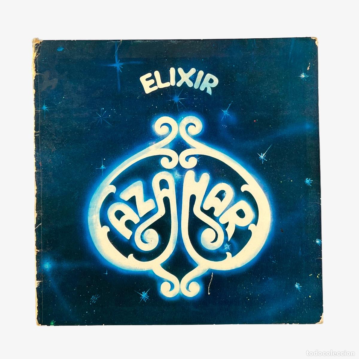 Discos de vinilo: LP, Gar. Azahar. Elixir (VG/G+)