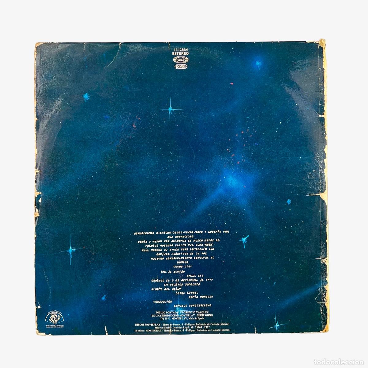 Discos de vinilo: LP, Gar. Azahar. Elixir (VG/G+) - Foto 2