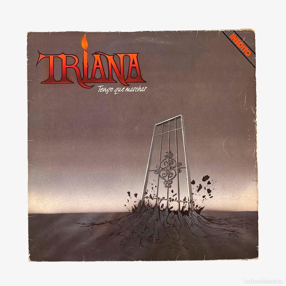 Dischi in vinile: LP. Triana. Tengo que marchar (G+/VG)
