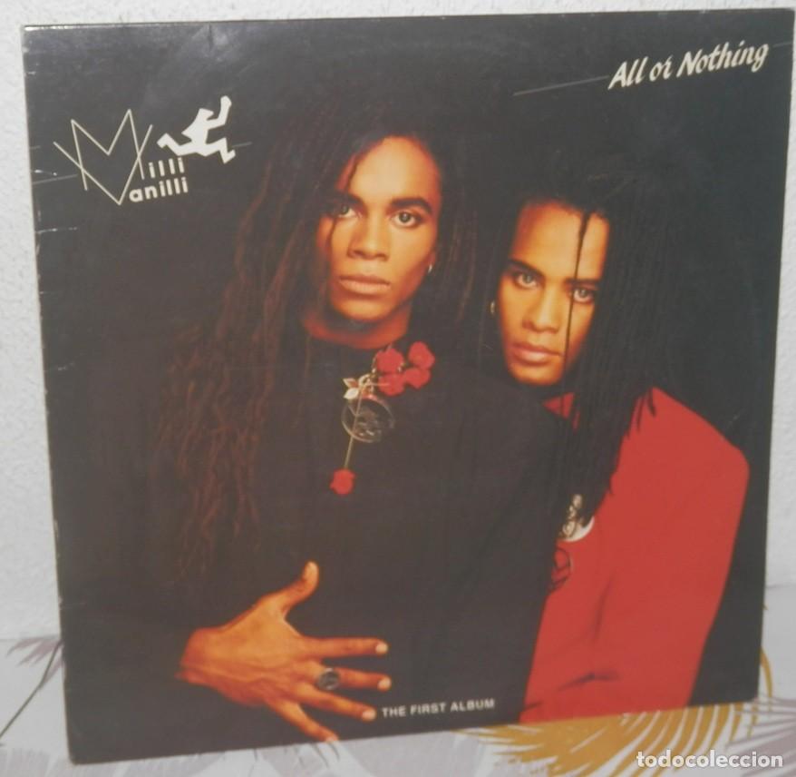 Discos de vinilo: DISCO LP DE VINILO DEL GRUPO MILLI VANILLI
