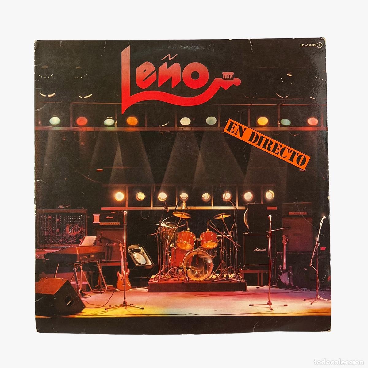 Discos de vinilo: LP. Le&ntilde;o. En Directo (VG/VG)