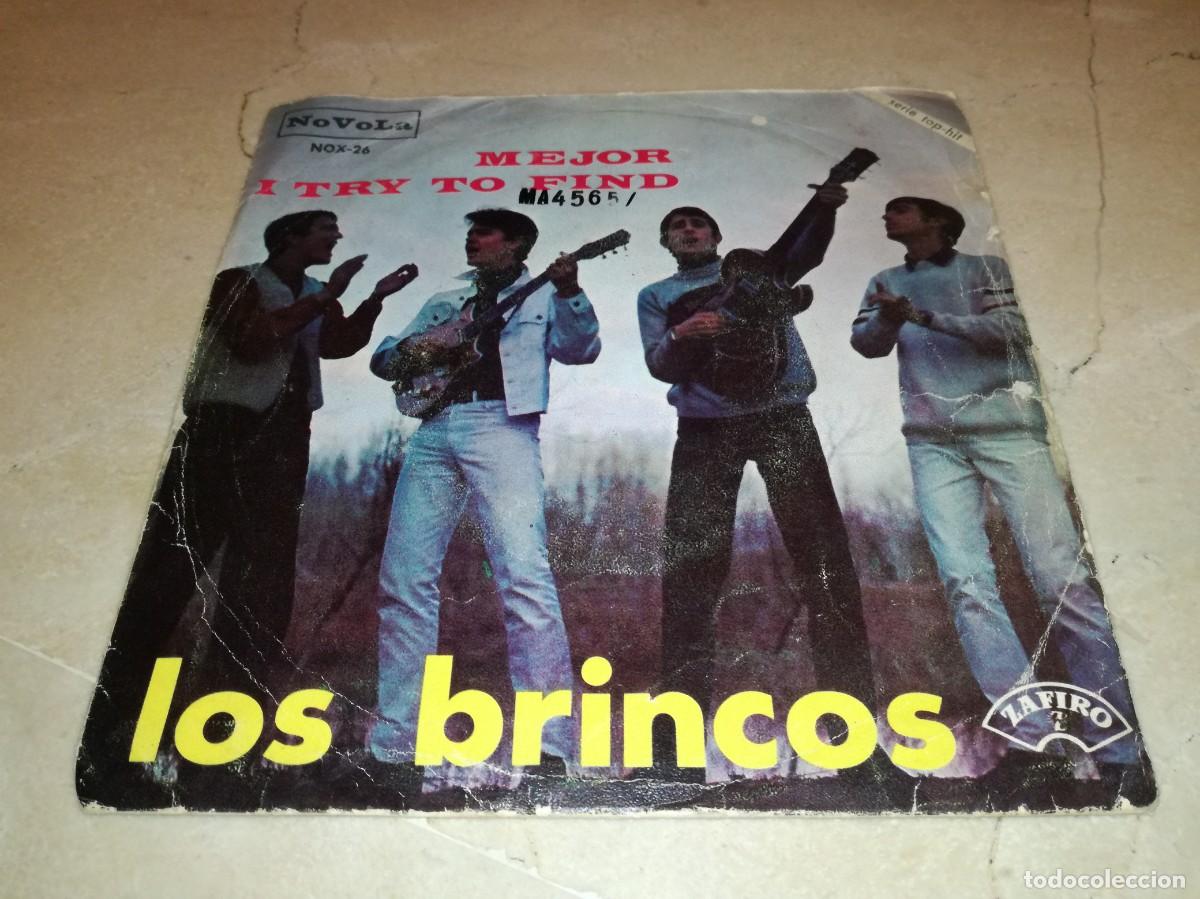 Discos de vinilo: LOS BRINCOS - MEJOR - ORIGINAL 1966