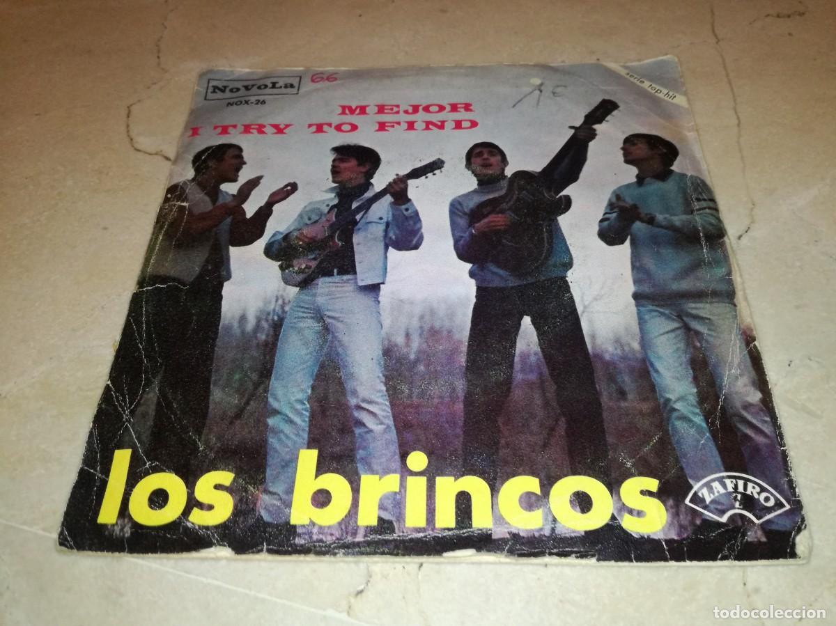 Discos de vinilo: LOS BRINCOS - MEJOR - ORIGINAL 1966 - Foto 2