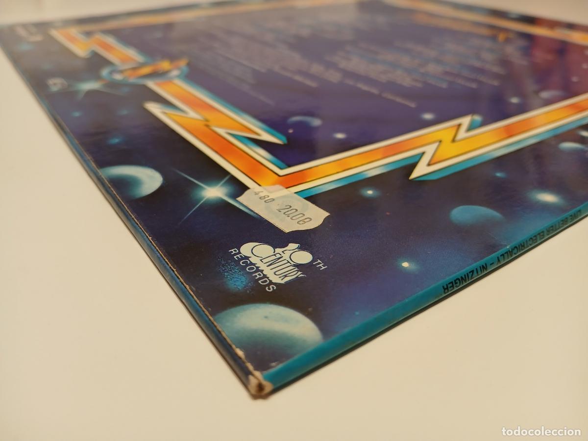 Discos de vinilo: Nitzinger &ndash; Live Better Electrically- (1976) LP disco vinilo - Foto 7