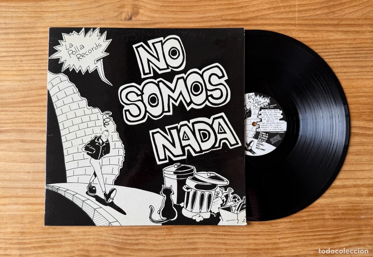 Discos de vinilo: La Polla Records - No Somos Nada (LP, Album, Gat). Spain 1987