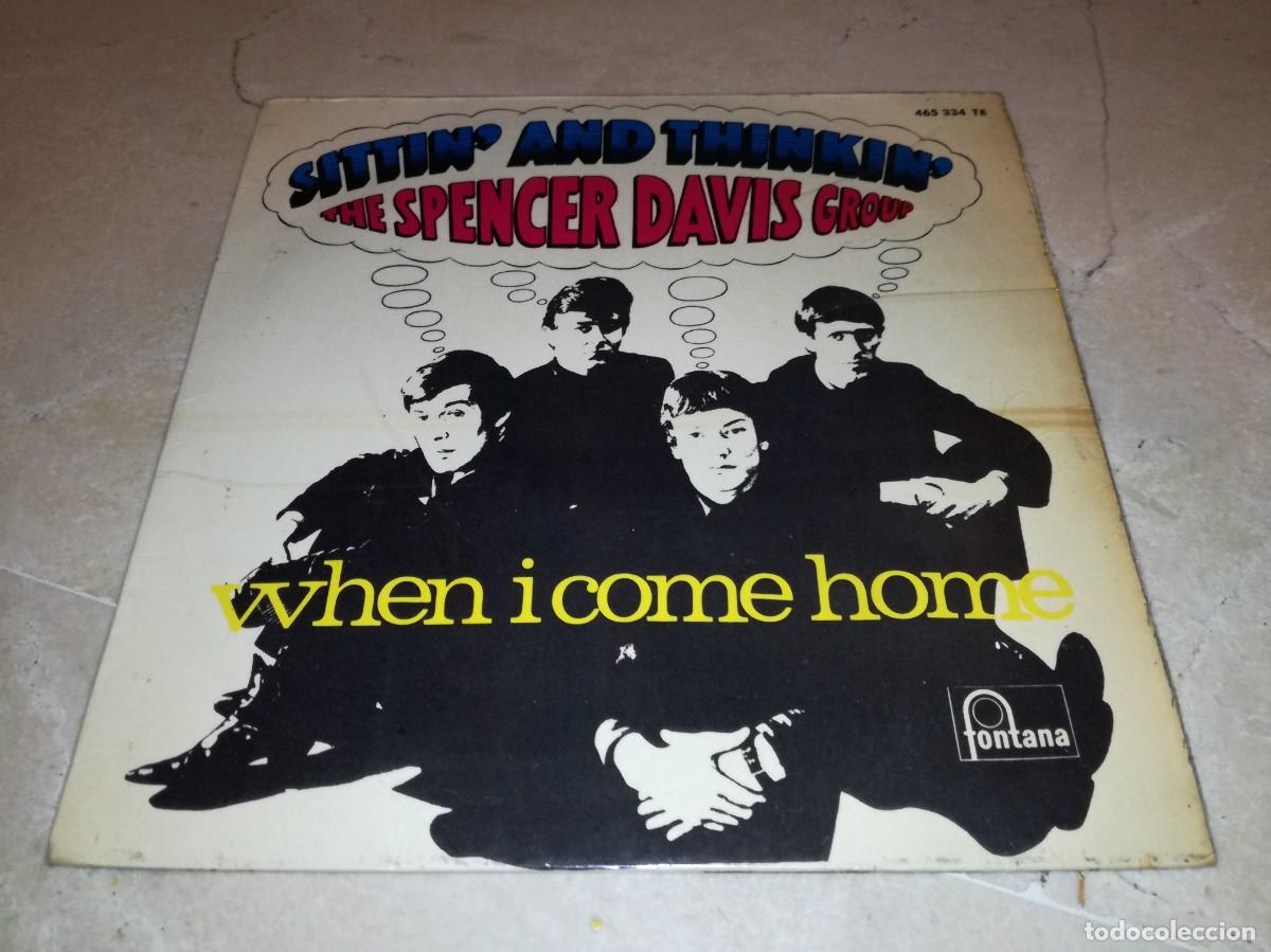 Vinyl records: THE SPENCER DAVIS GROUP-SITTIN&acute;AND THINKIN&acute;-ORIGINAL ESPA&Ntilde;OL 1966