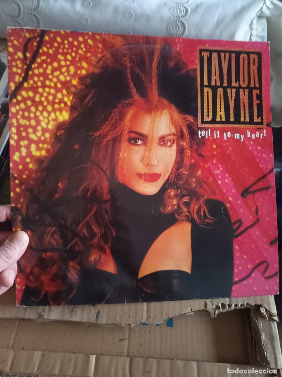 Discos de vinilo: LP TAYLOR DAYNE,( dance pop)