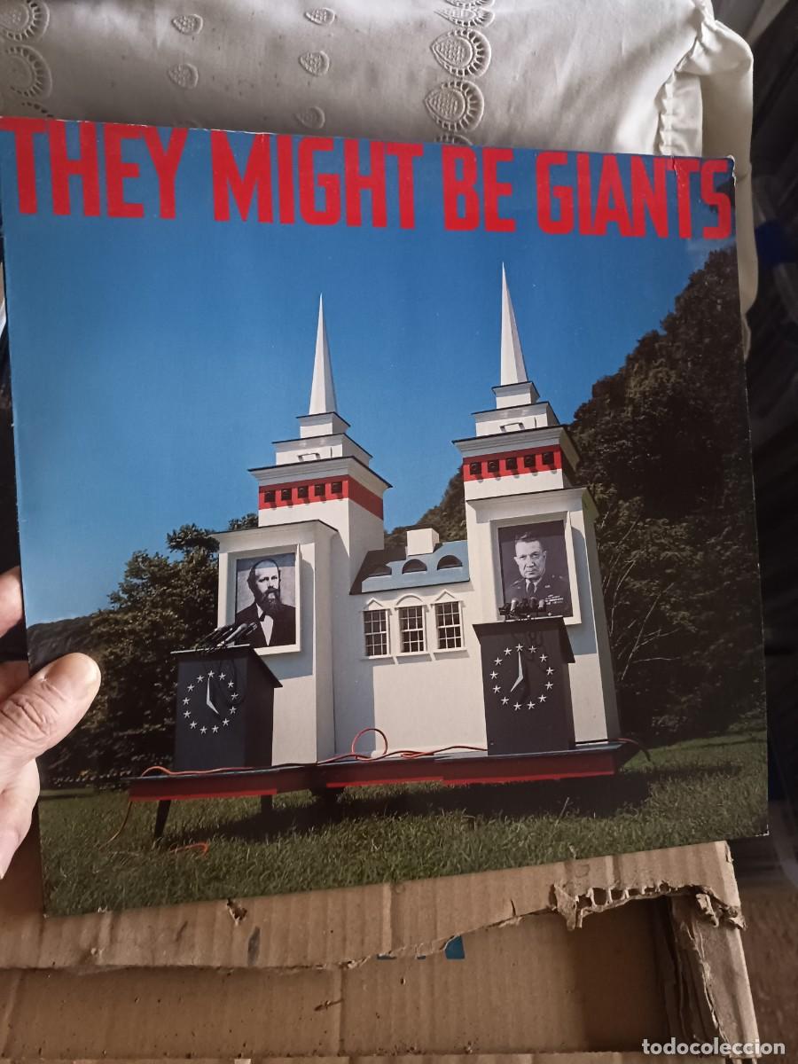 Discos de vinilo: LP THEY MIGHT BE GIANTS,( ROCK ALTERNATIVO)