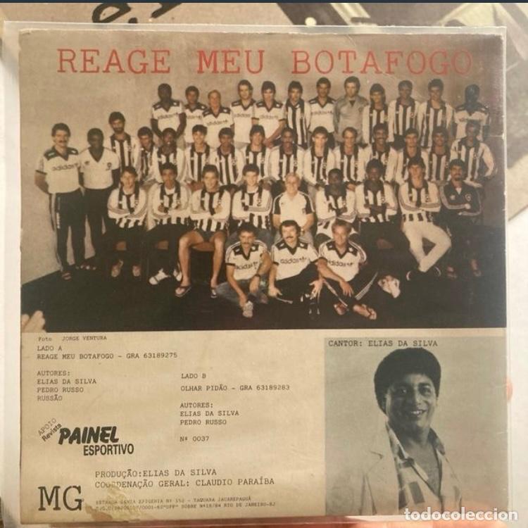 Discos de vinilo: Disco single Elias Da Silva dif&iacute;cil - Foto 2