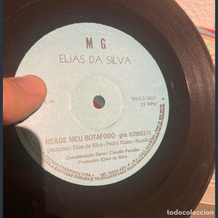 Discos de vinilo: Disco single Elias Da Silva dif&iacute;cil - Foto 3