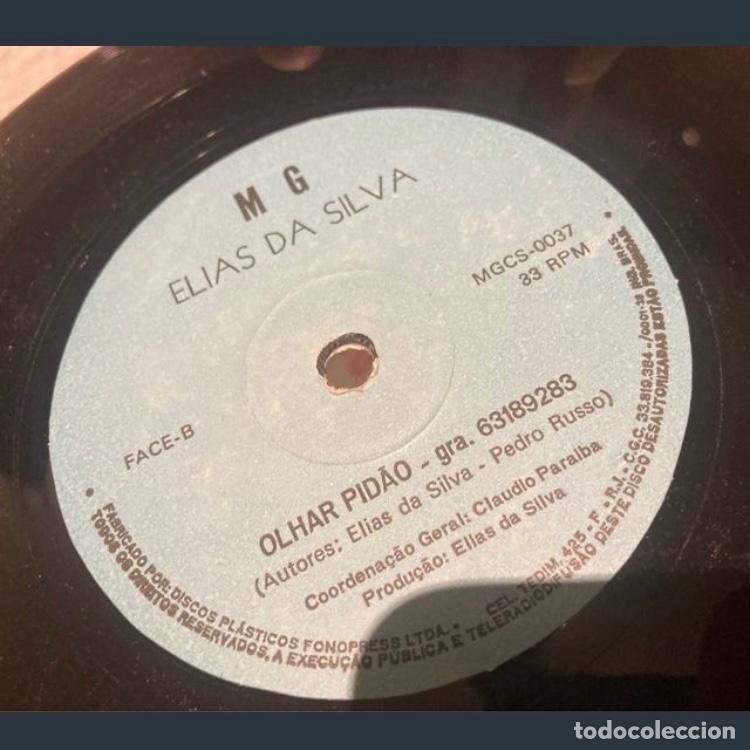Discos de vinilo: Disco single Elias Da Silva dif&iacute;cil - Foto 4