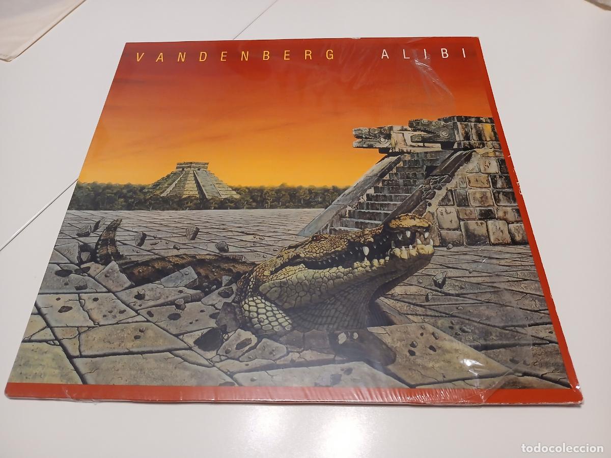 Discos de vinilo: Vandenberg &ndash; Alibi- (1985) LP disco vinilo