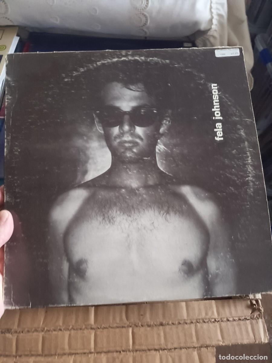 Discos de vinilo: LP FELA JOHNSON,( electr&oacute;nica rock)