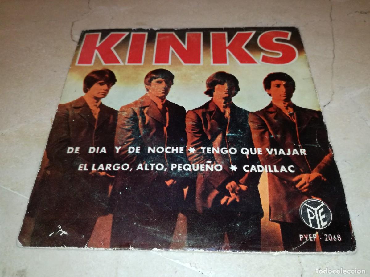 Discos de vinilo: THE KINKS-DE DIA Y DE NOCHE + 3-ORIGINAL ESPA&Ntilde;OL 1965