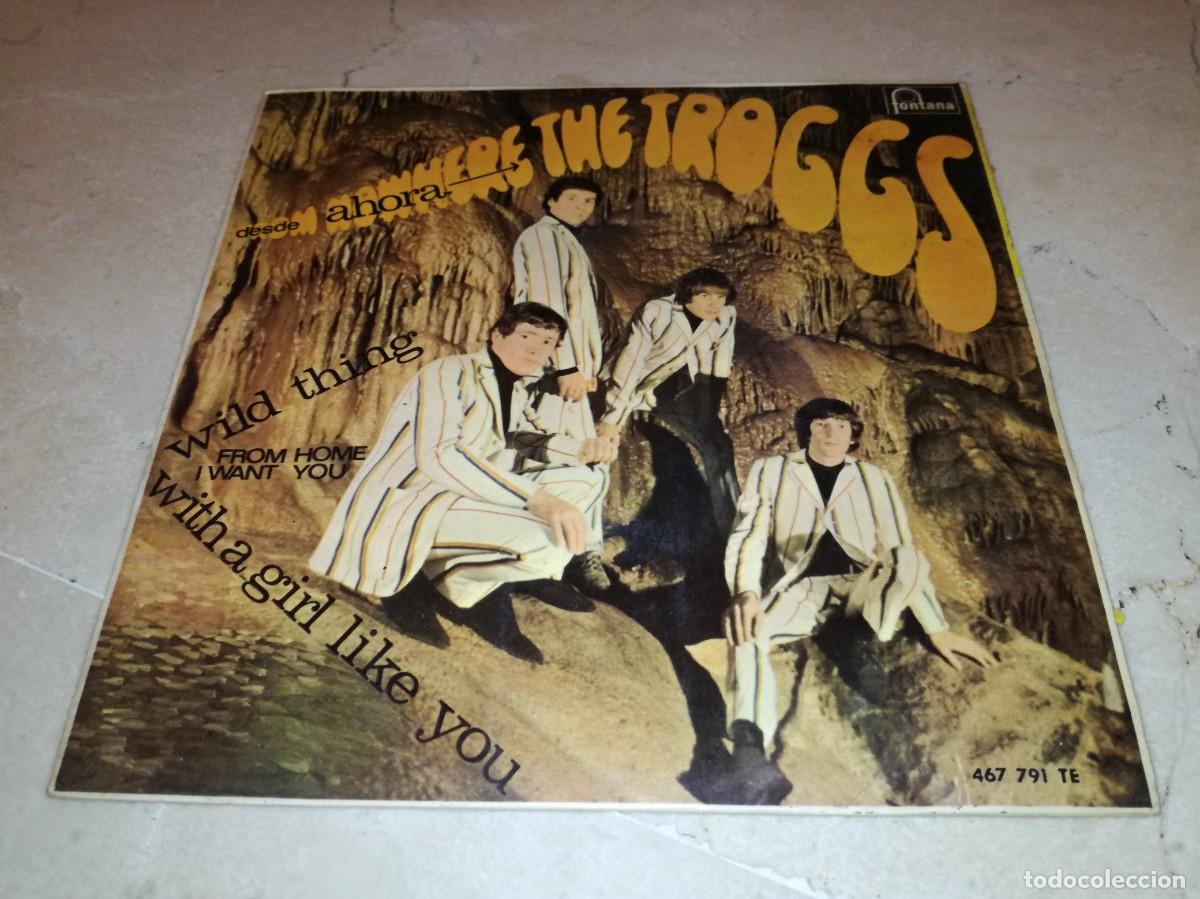 Discos de vinilo: THE TROGGS-WILD THING + 3-ORIGINAL ESPA&Ntilde;OL 1966