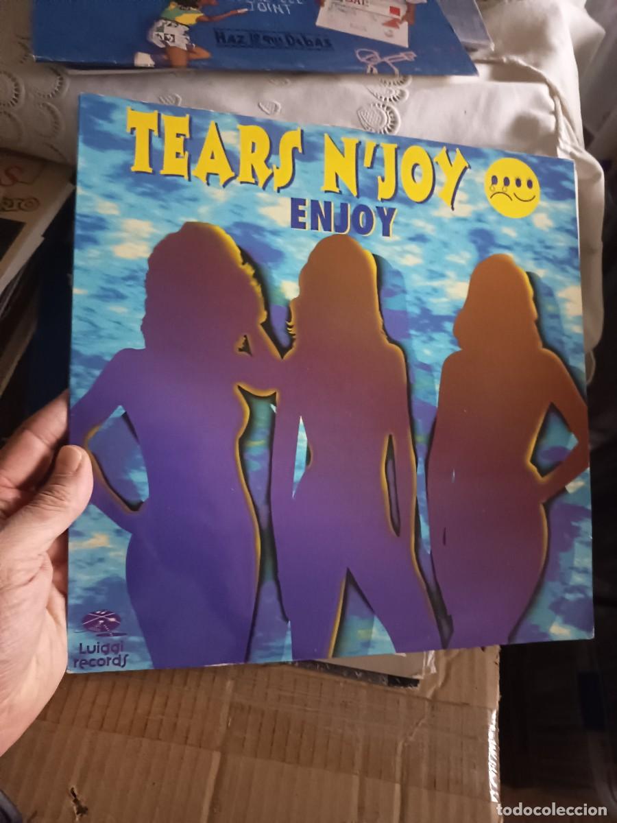 Discos de vinilo: LP TEARS N,JOY,( EURODANCE)