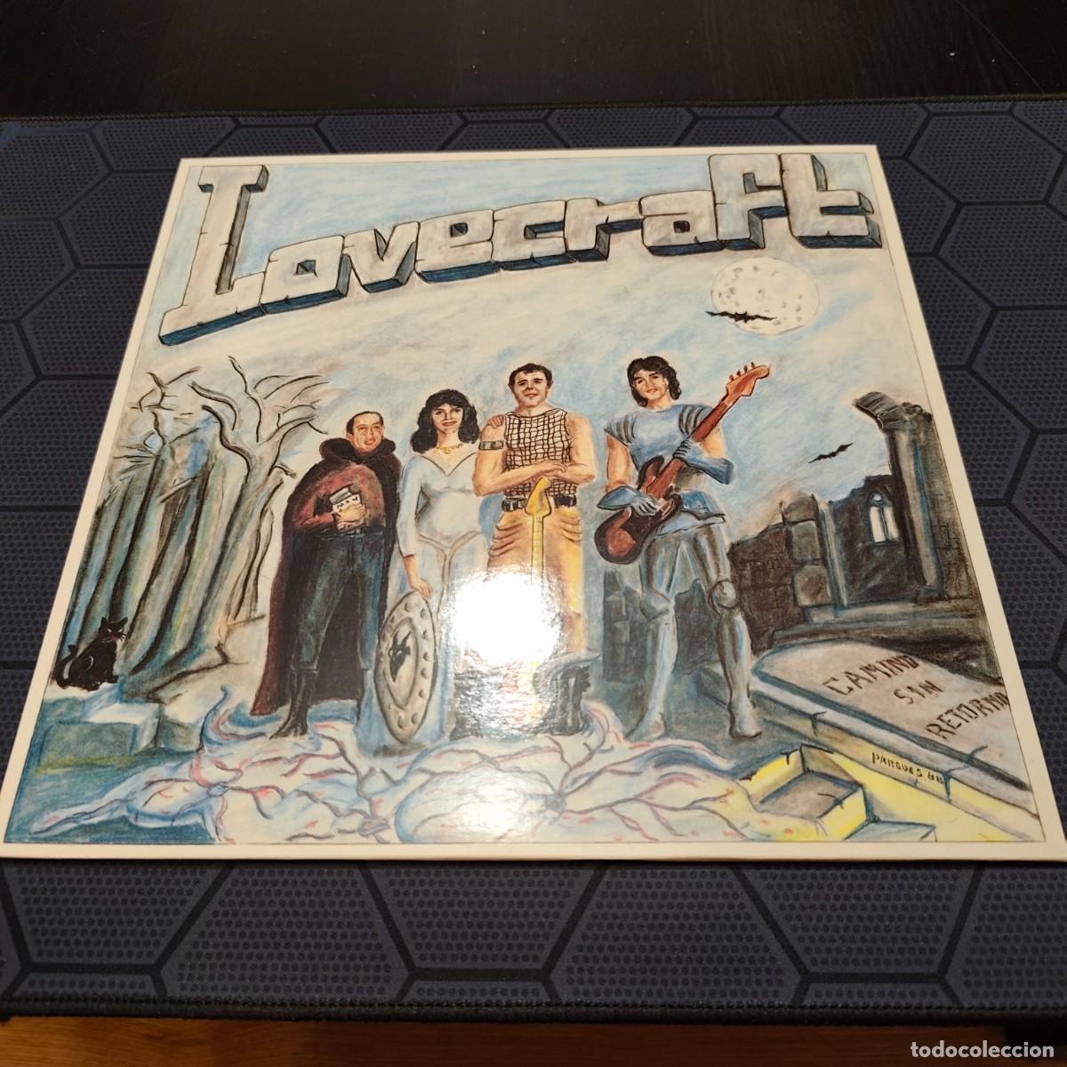 Discos de vinilo: LOVECRAFT - CAMINO SIN RETORNO - 1988.