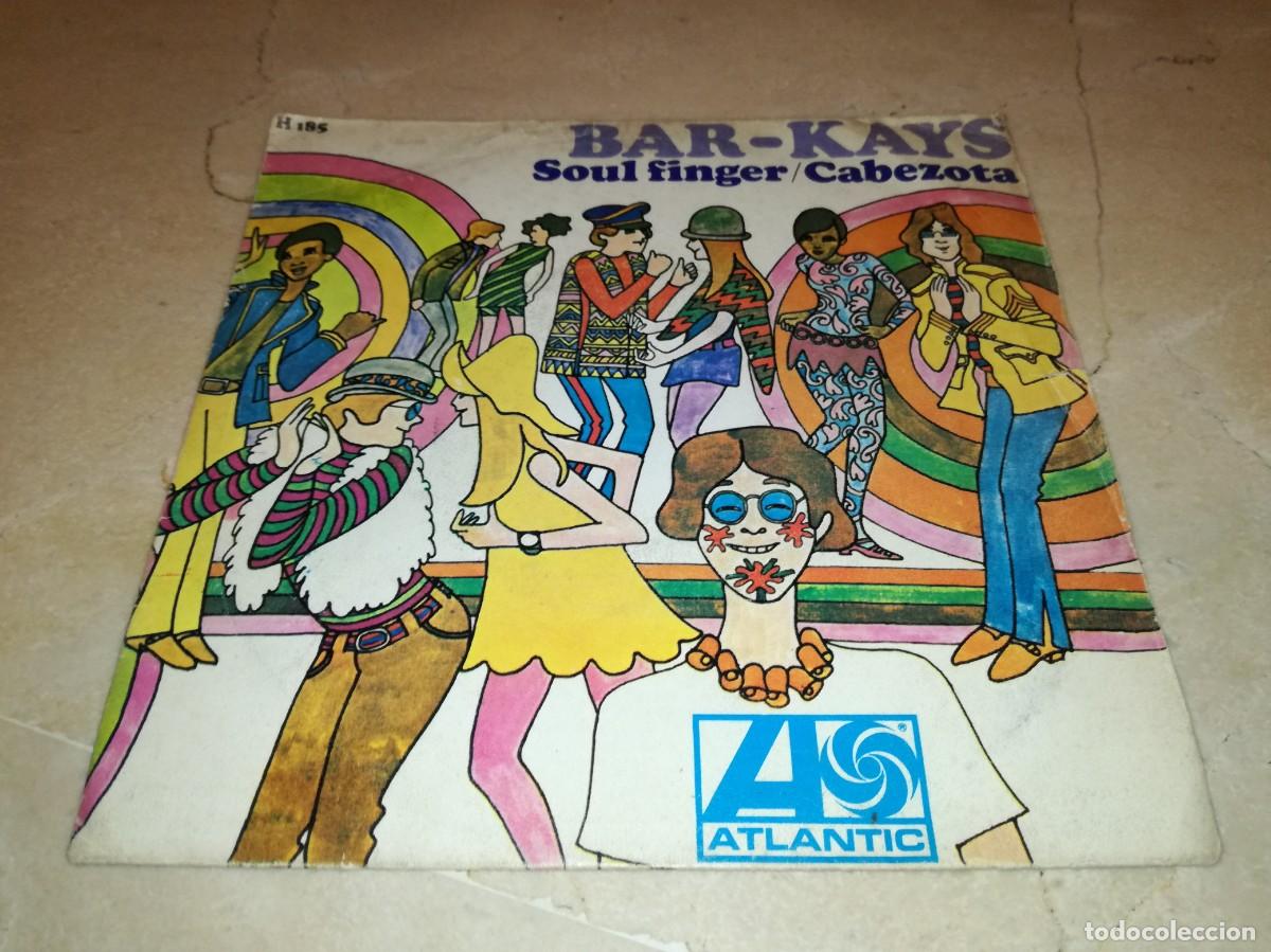 Discos de vinilo: BAR-KAYS - SOUL FINGER -ORIGINAL ESPA&Ntilde;OL 1967