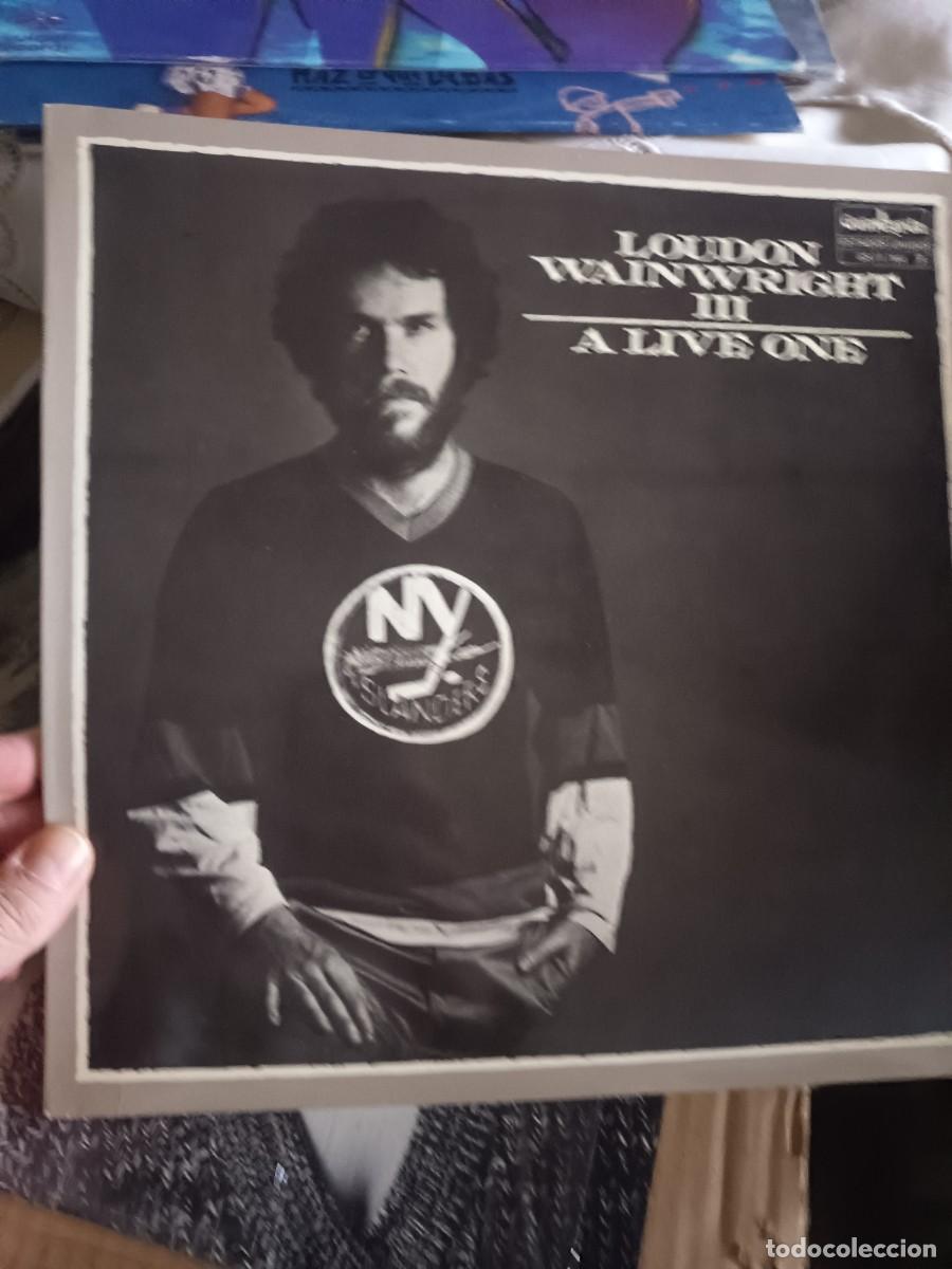 Discos de vinilo: LP LOUDON WAINWRIGHT III