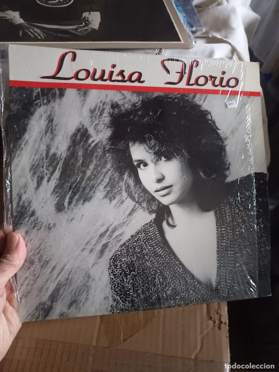 Discos de vinilo: LP LOUISA FLORIO,( DISCO pop)