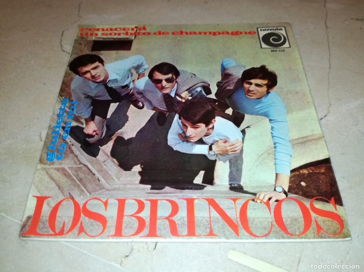 Discos de vinilo: LOS BRINCOS-EP RENACERA +3 - Foto 1