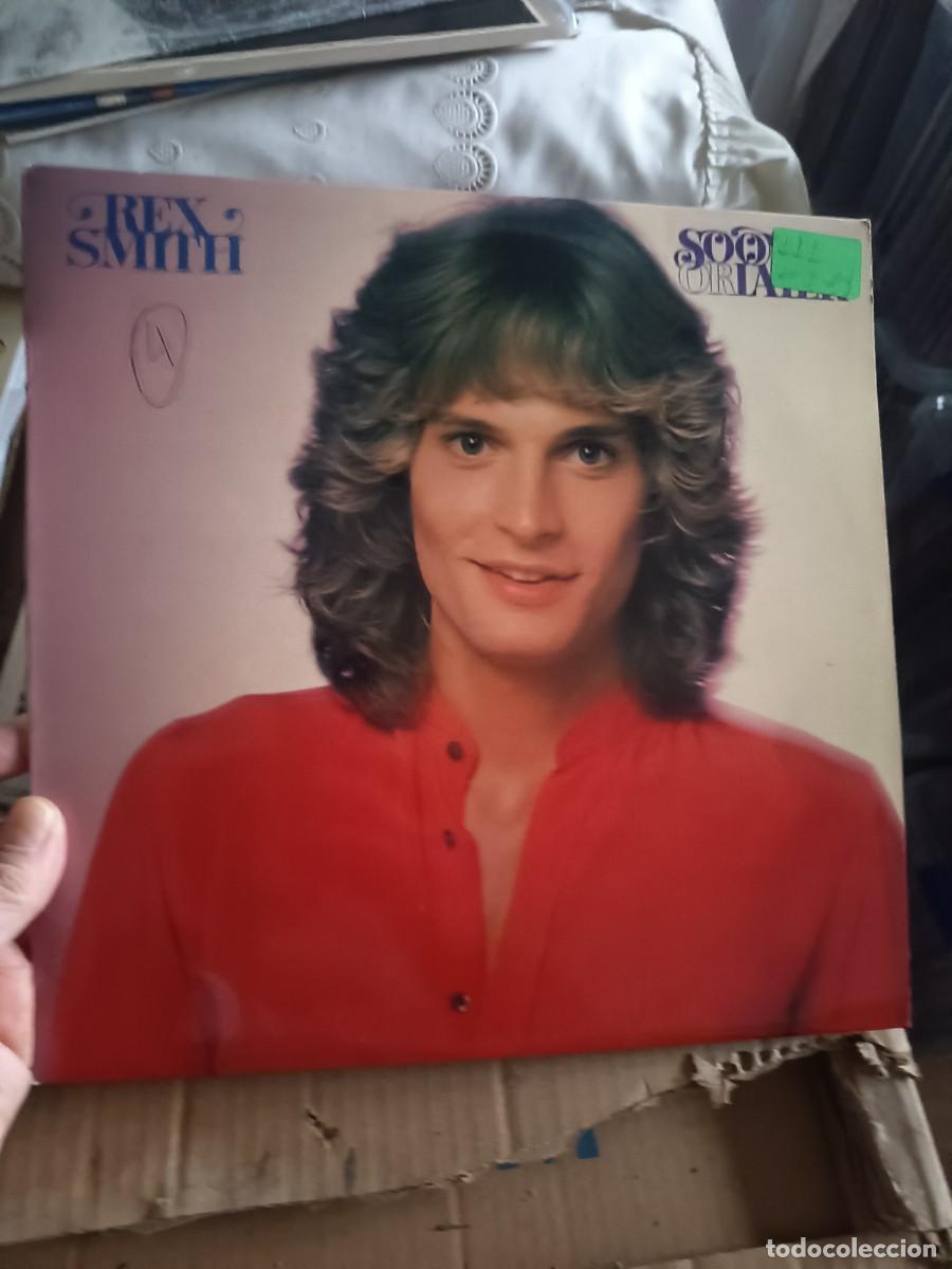 Discos de vinilo: LP REX SMITH,( pop) vocal