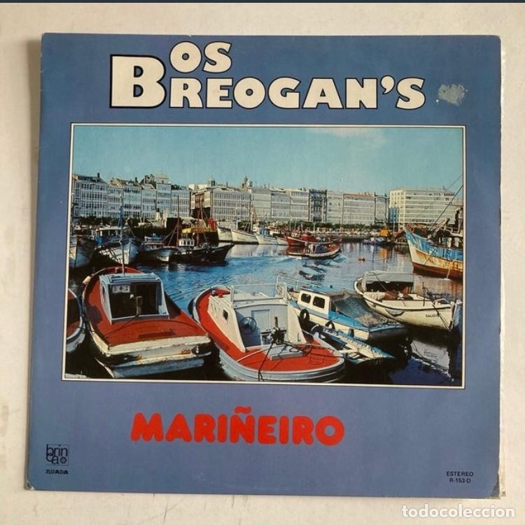 Discos de vinilo: LP Os Breogans Mari&ntilde;eiro
