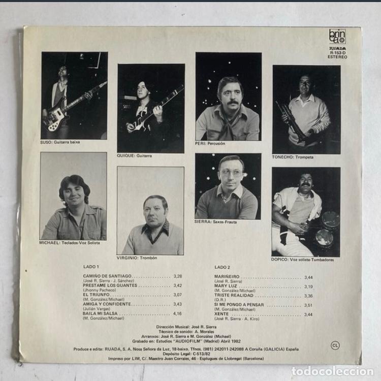 Discos de vinilo: LP Os Breogans Mari&ntilde;eiro - Foto 2