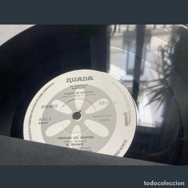 Discos de vinilo: LP Os Breogans Mari&ntilde;eiro - Foto 3