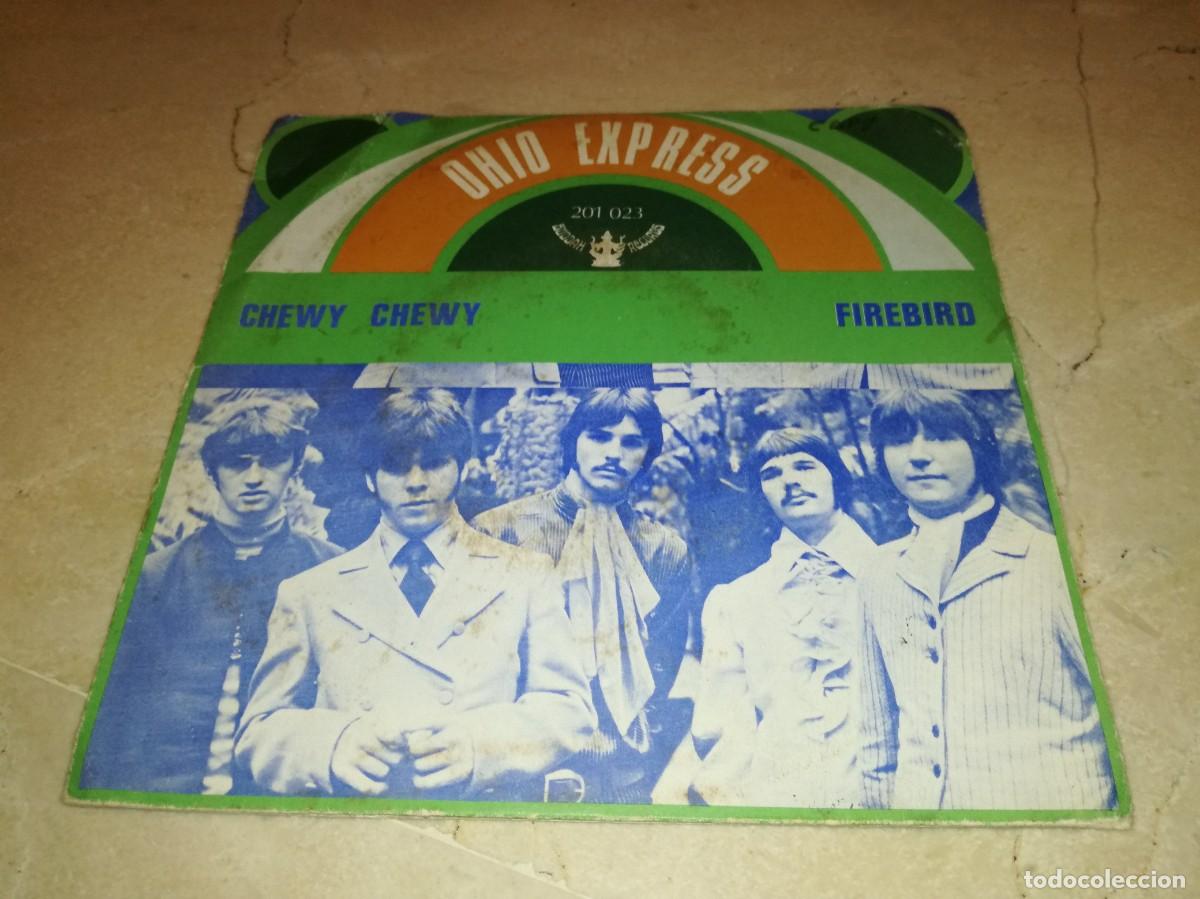 Discos de vinilo: OHIO EXPRESS-CHEWY CHEWY-ORIGINAL ESPA&Ntilde;OL 1968-VINILO EN BUEN ESTADO