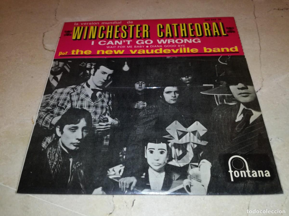 Discos de vinilo: THE NEW VAUDEVILLE BAND. WINCHESTER CATHEDRAL + 3 TEMAS. EP ORIGINAL ESPA&Ntilde;OL 1966