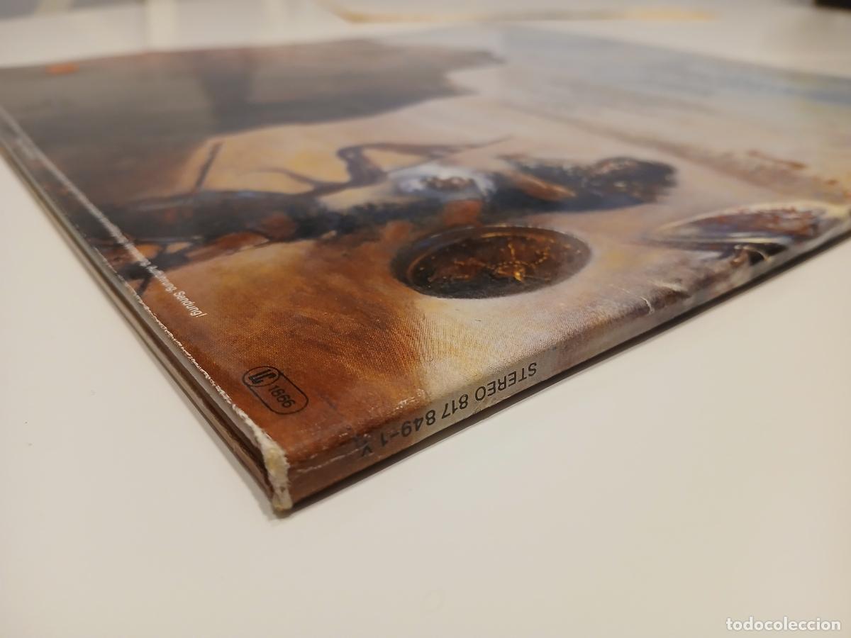 Discos de vinilo: Saxon &ndash; Crusader- (1984) LP disco vinilo - Foto 6