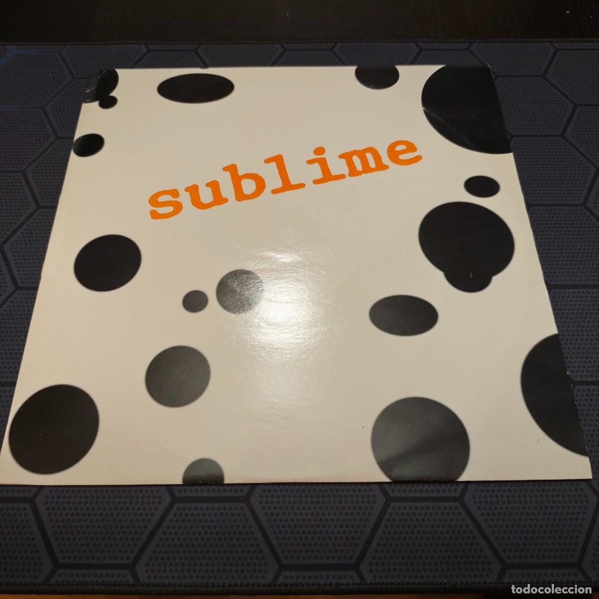 Discos de vinilo: Sublime &ndash; Doin' Time - Picture Disc - Europe 1998.