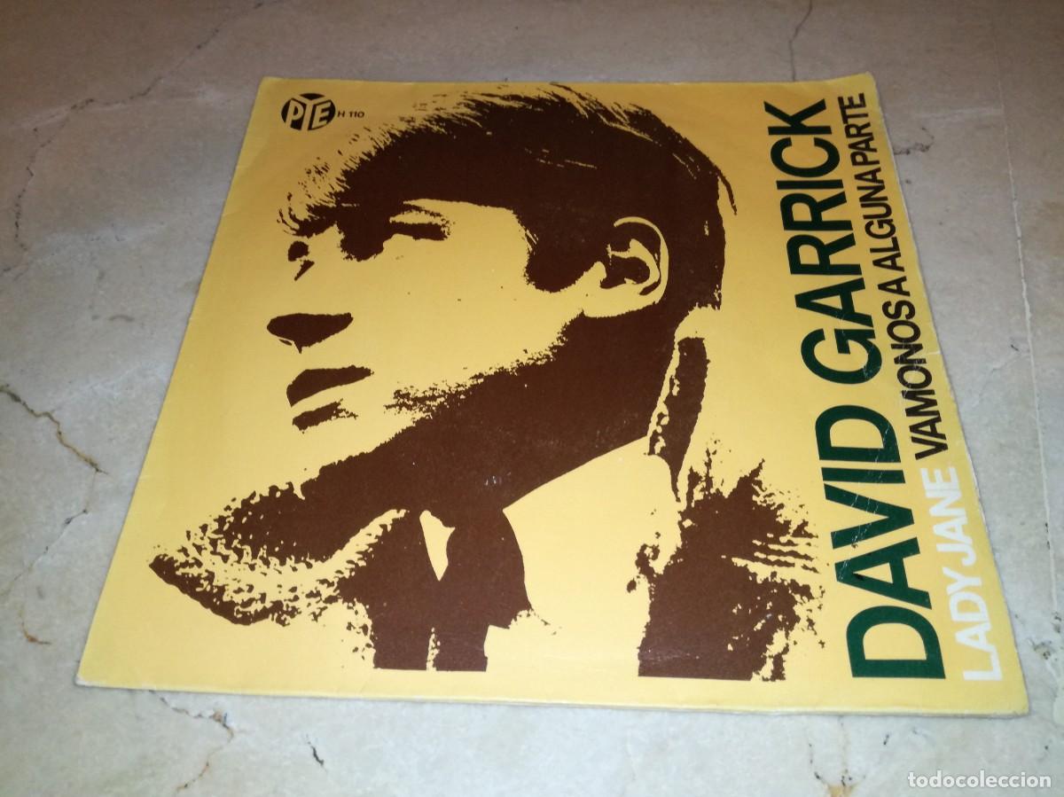 Discos de vinilo: DAVID GARRICK-LADY JANE-ORIGINAL ESPA&Ntilde;OL 1966