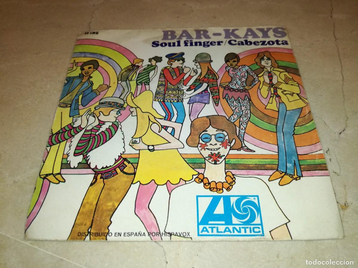 Discos de vinilo: BAR-KAYS - SOUL FINGER -ORIGINAL ESPA&Ntilde;OL 1967
