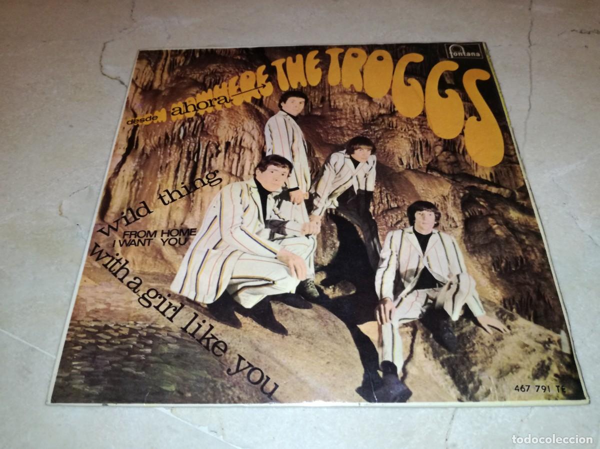 Discos de vinilo: THE TROGGS-WILD THING + 3-ORIGINAL ESPA&Ntilde;OL 1966