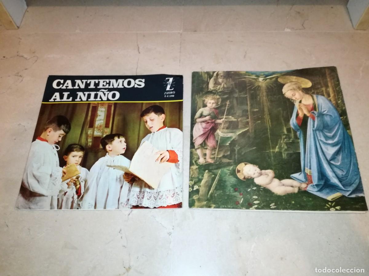 Discos de vinilo: LOTE DE 2 EPs DE CANCIONES DE NAVIDAD