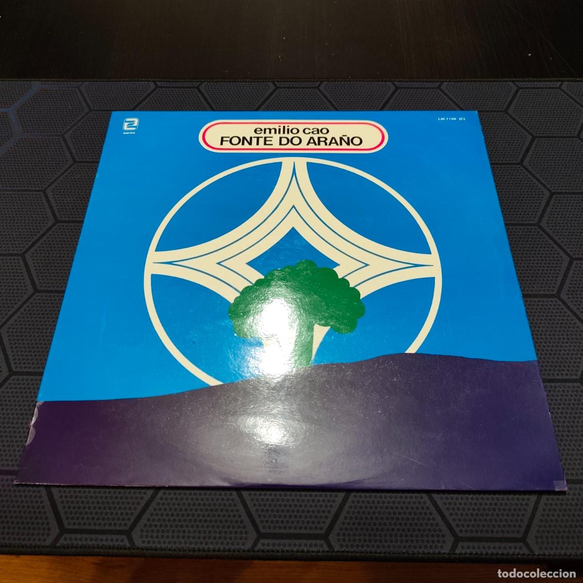 Discos de vinilo: Emilio Cao - Fonte Do Ara&ntilde;o - 1986.