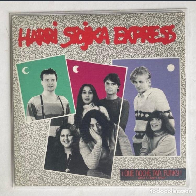 Discos de vinilo: Harri Stojka Express - Single Vinilo Dif&iacute;cil