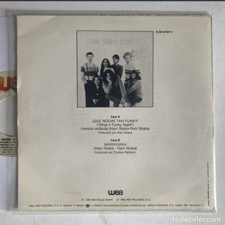 Discos de vinilo: Harri Stojka Express - Single Vinilo Dif&iacute;cil - Foto 2
