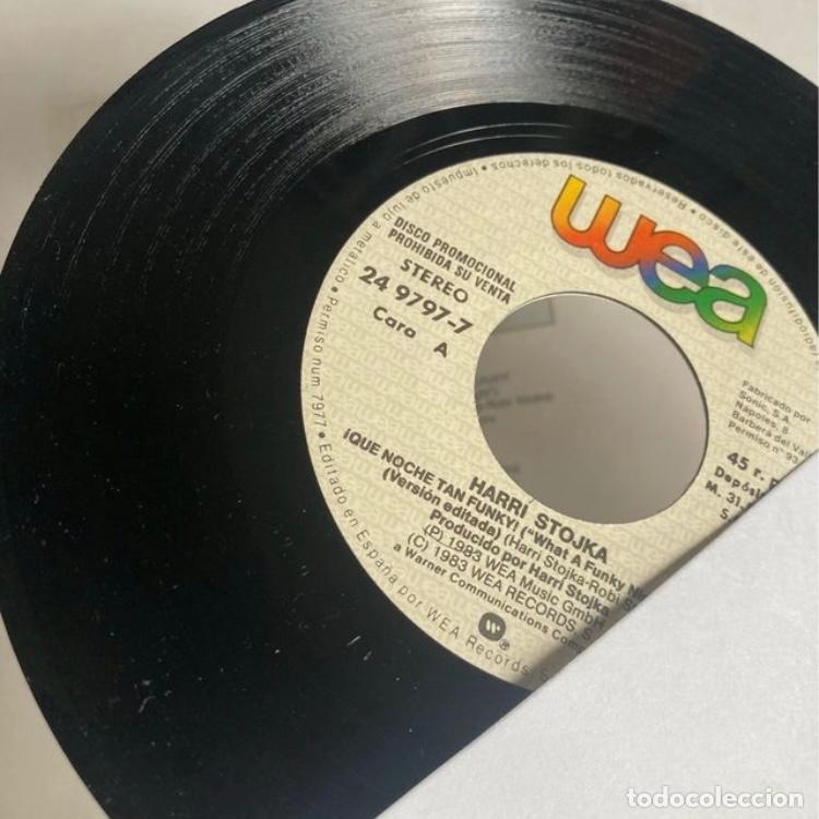 Discos de vinilo: Harri Stojka Express - Single Vinilo Dif&iacute;cil - Foto 3